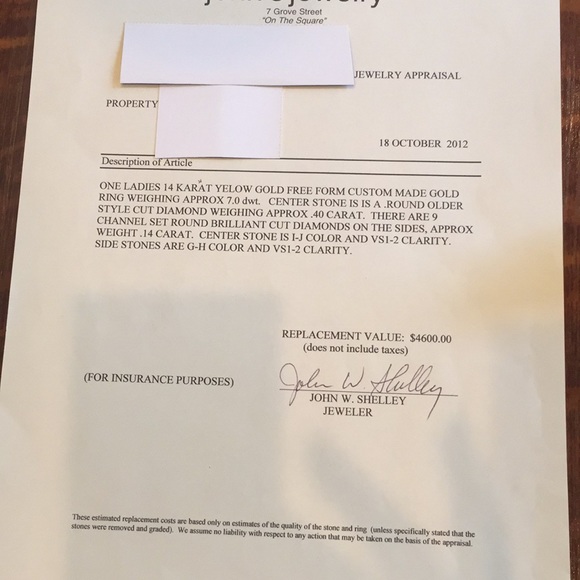 🎁Diamond Ring custom made size 6🎁 - Picture 6 of 8